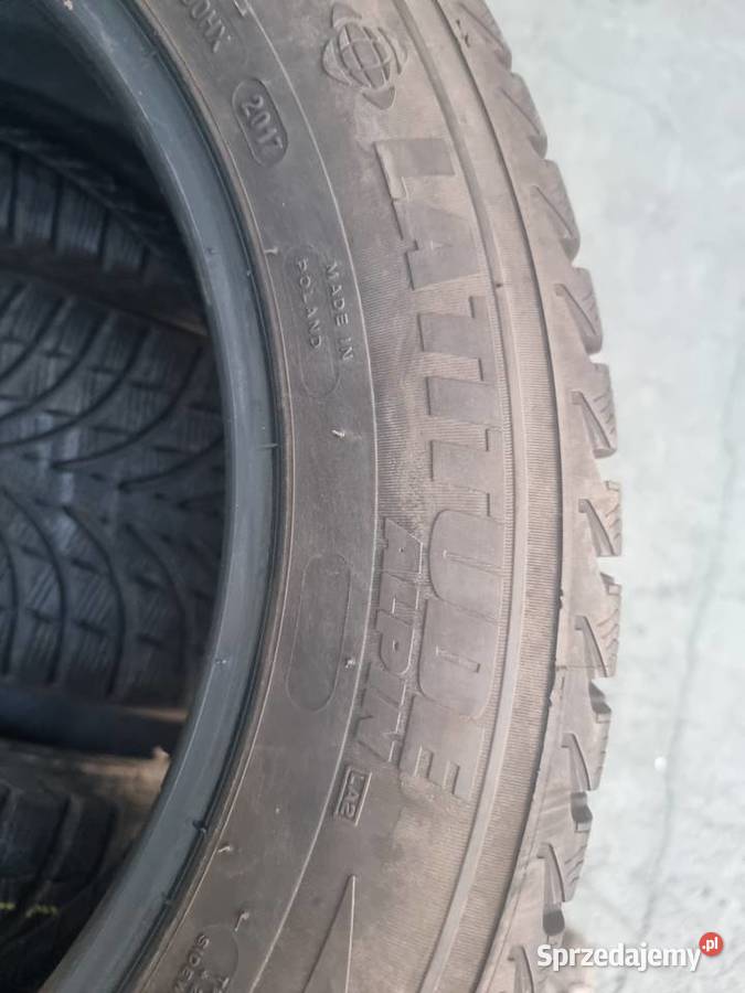 Opony zimowe 23555r18 Michelin 2017 18cale Motoryzacja Gliwice