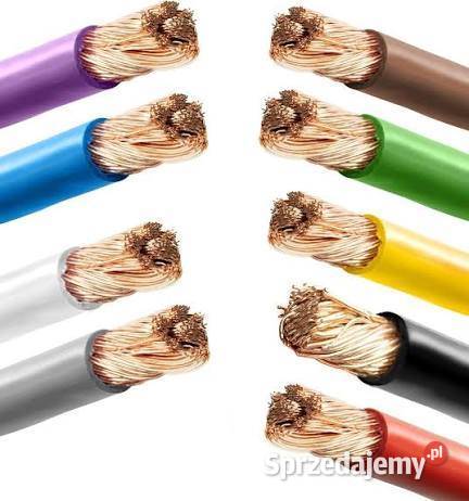 Przewody kable do wiązek instalacji mazowieckie Siedlce