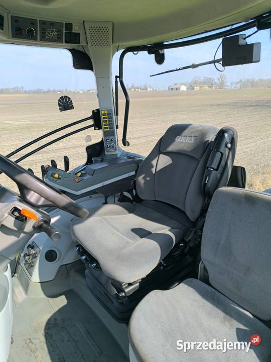 CLAAS AXION 850 CIS 2015r Wilkowo