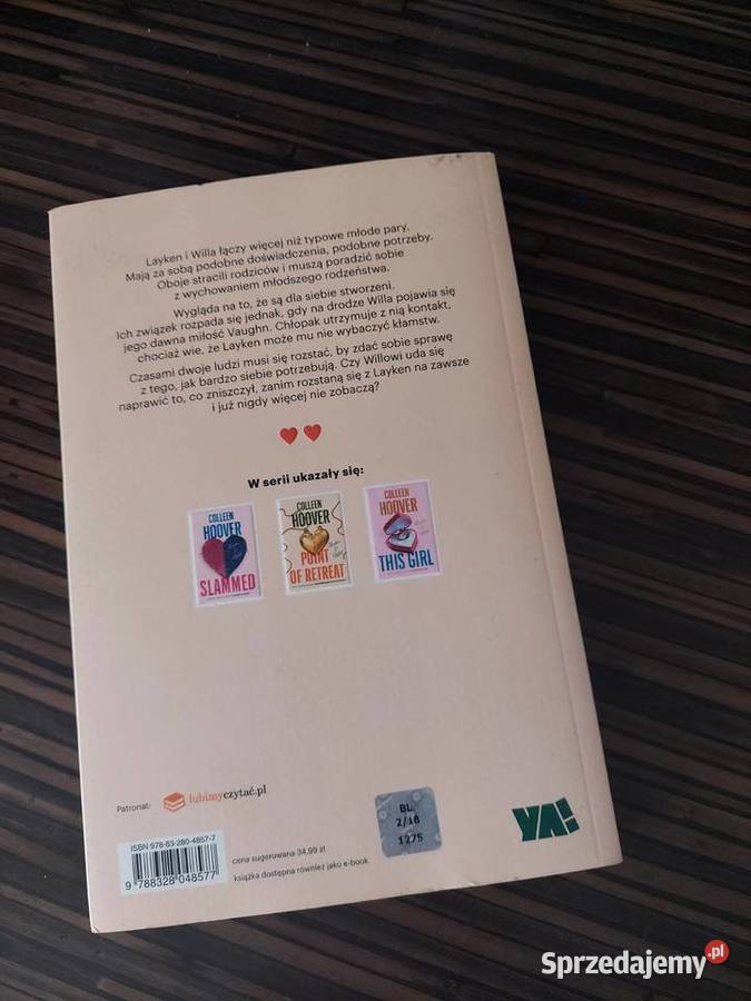 Pułapka uczućNieprzekraczalna granica Kraków sprzedam