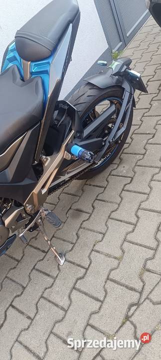 Zontes ZT125U Street Fighter Pierwsza rej 2023 r 125cm3 Tychy
