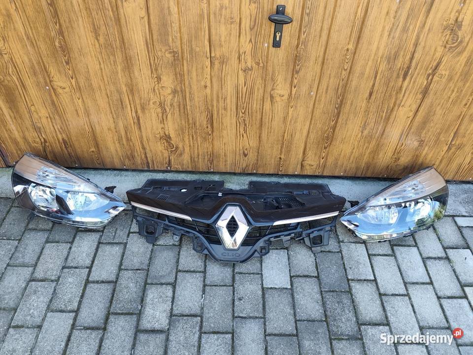 Renault Clio IV 4 Przód lampa prawa lewa grill Września