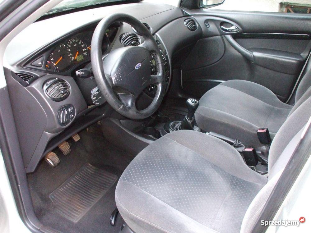 Ford Focus MK1 Ghia 18 16v Klimatronic Focus Sosnowiec