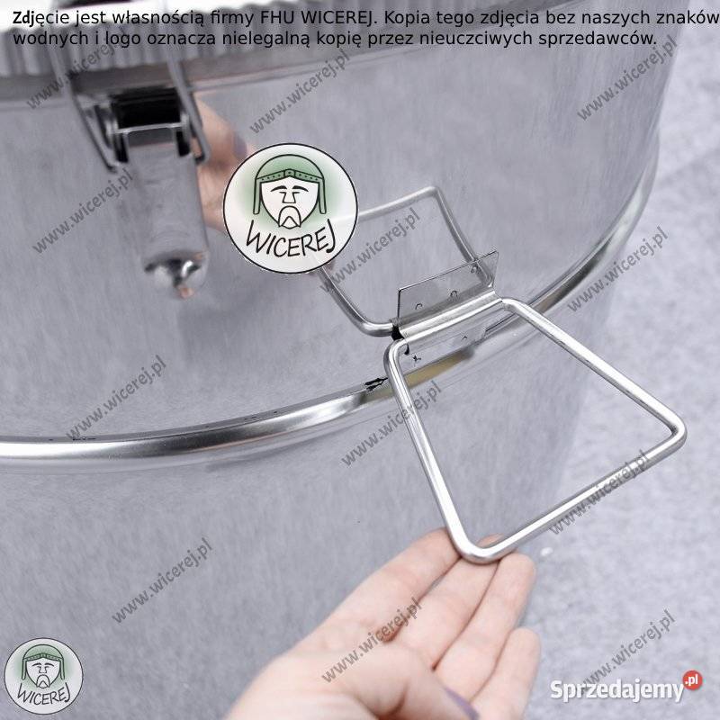 PREMIUM Odstojnik do miodu 250L z ZATRZASKAMI Jaśliska