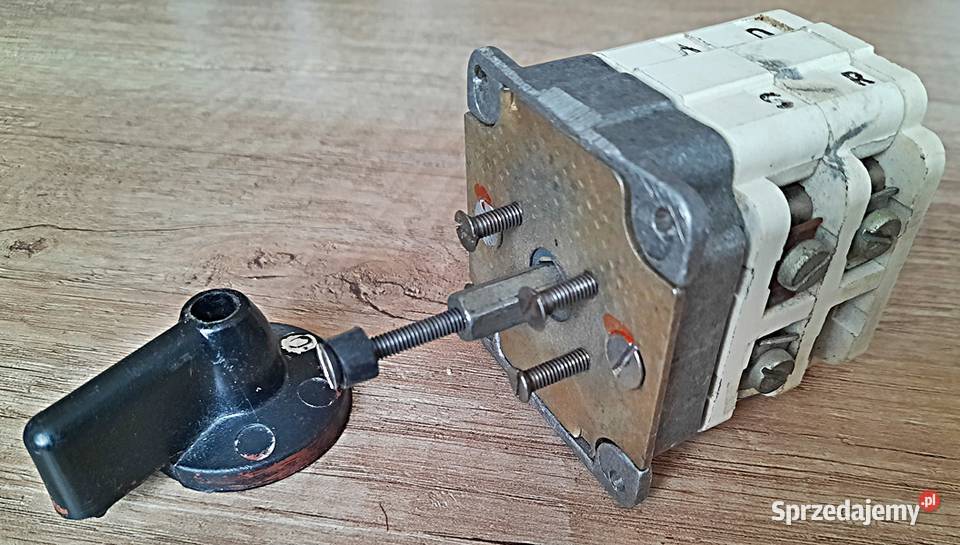 Włącznik wyłącznik tablicowy Łuk 25 25 A 250500 Włączniki i ściemniacze Ostrów Wielkopolski sprzedam