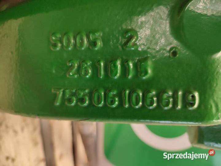 Zwolnica kompletna John Deere 6175M 755061006619 Wilkowo