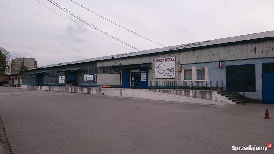 Magazyn z powierzchnią wystawową i warsztatową Lokale użytkowe lubelskie
