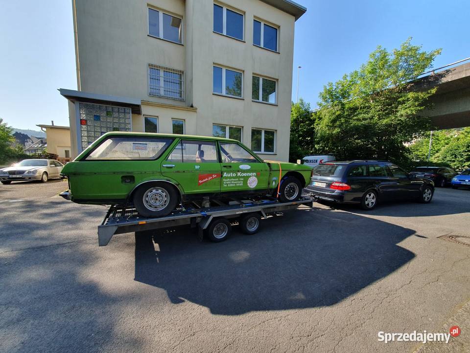 Poszukiwany Ford Granada Poznań