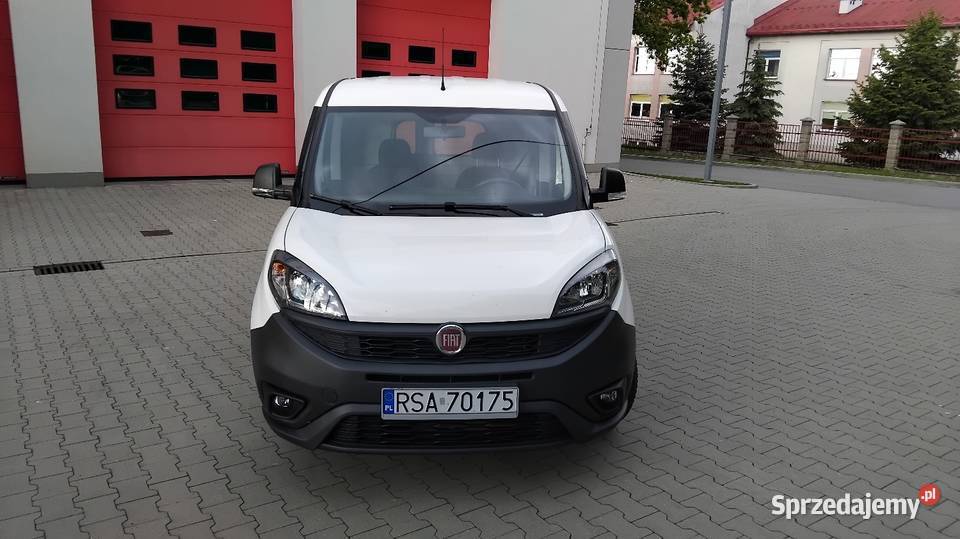 FIAT DOBLO 13 Multijet 95 2020r FVAT podkarpackie Iwonicz
