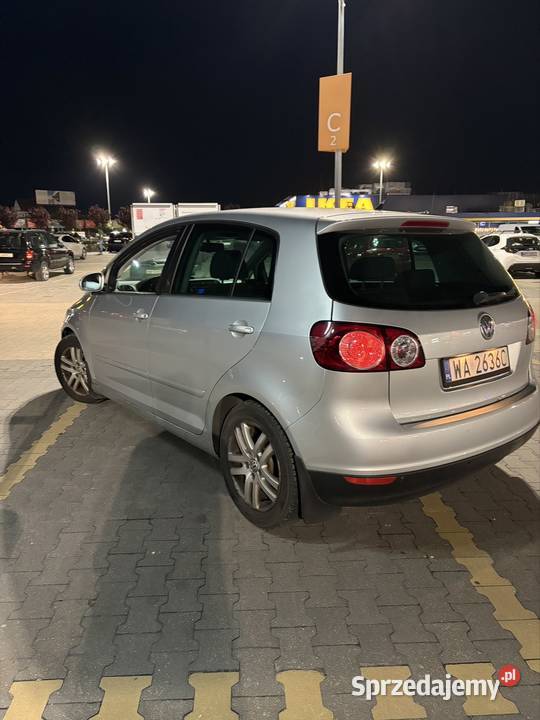 Vw golf Plus benzyna Zarejestrowany w Polsce Warszawa