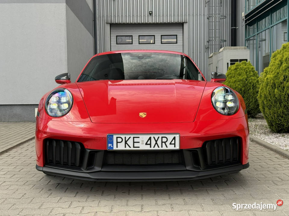Porsche 911 Carrera 4 GTS 541 nowy PPF Spec 992 Węgrzce