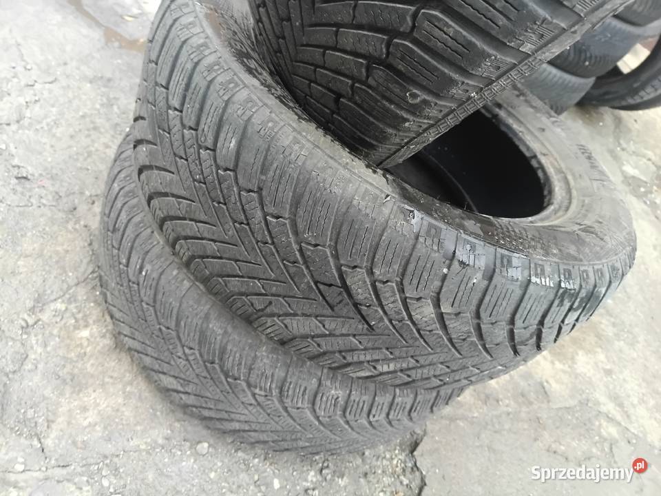 3x 2155516 Continental wintercontact ta 860 Bielsko-Biała sprzedam