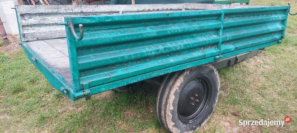 Przyczepka ciągnikowa nieuszkodzony mazowieckie Osuchów
