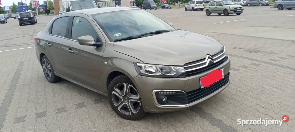 CITRON C Elysee GAZ LPG 16 VTi 115 ZAMIANA C-Elysee mazowieckie Wołomin sprzedam