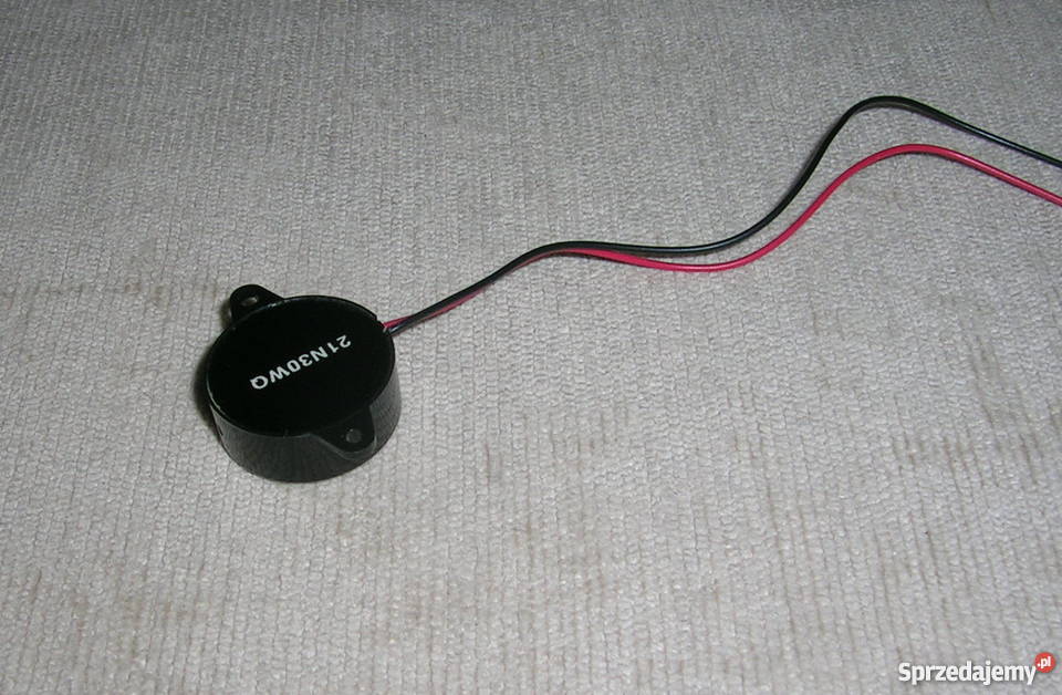 Sygnalizator piezoelektryczny fi 24x95mm 80dB Wyszków