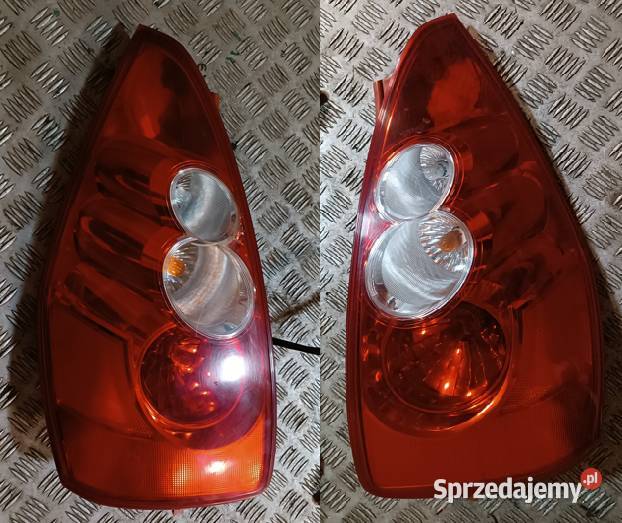 Lampa tył tylna prawa lewa komplet lamp Mazda 5 Radłów