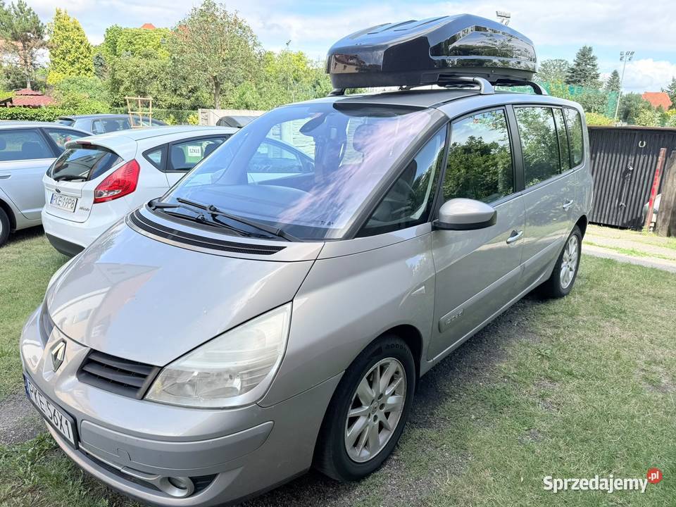 RENAULT ESPACE IV 20 dci 150 7 osobowy wielkopolskie Kępno