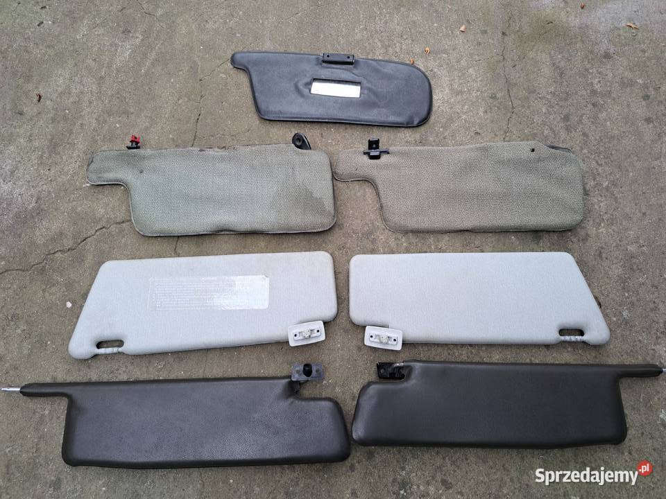 Daszkizasłonki słoneczne Fiat125p Leszno