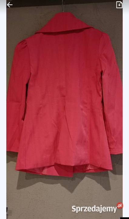 Płaszczyk Cocomore jasny róż idealny stan różowy Olsztyn