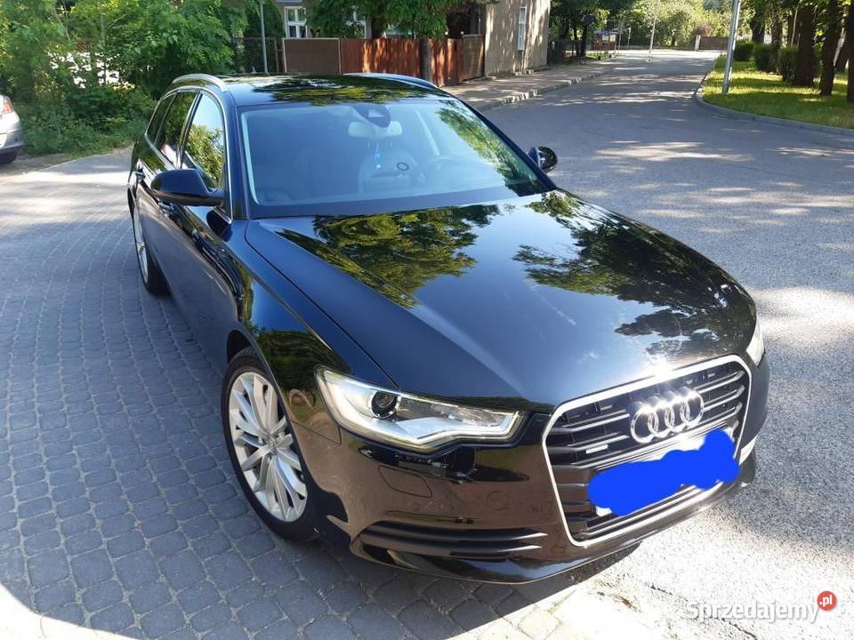 Sprzedam Audi A6 C7 2014 30Tdi Quatro Suwałki