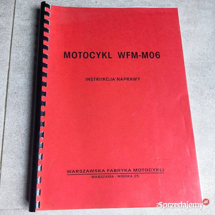 WFM M06 instrukcja naprawy opolskie Dobrodzień