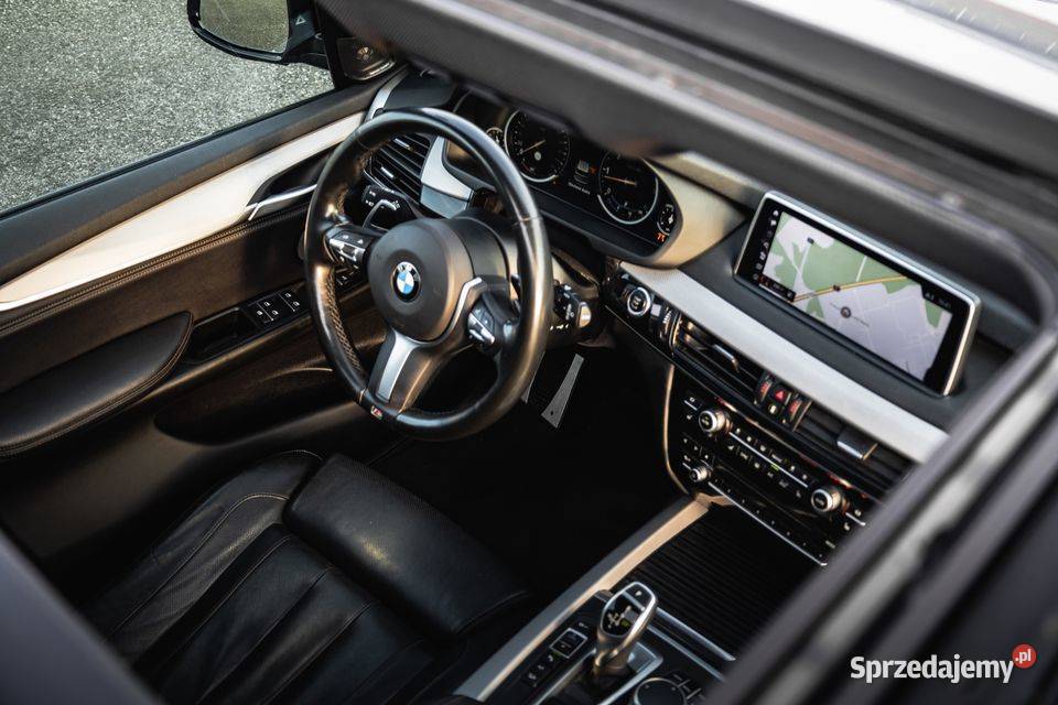 BMW X5 40d M packet Krakowice