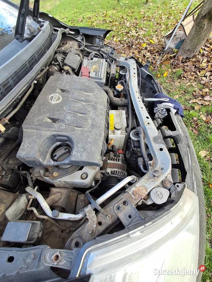 nissan tiida 16 2007r silnik 146 1600cm3 Kurów