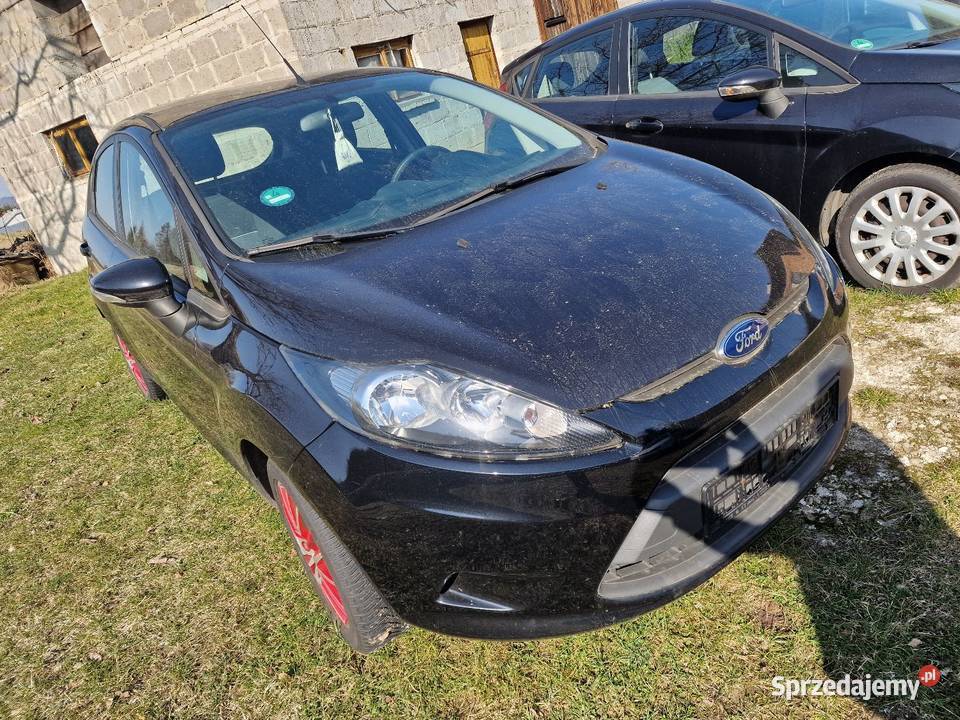 Ford Fiesta 2012r z Niemiec podkarpackie Krosno