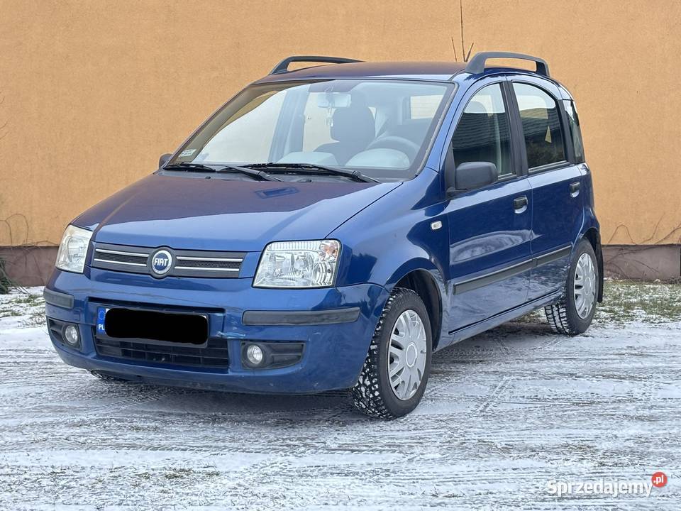 FIAT PANDA 12 Benzyna Niski Przebieg Wspomaganie kujawsko-pomorskie sprzedam