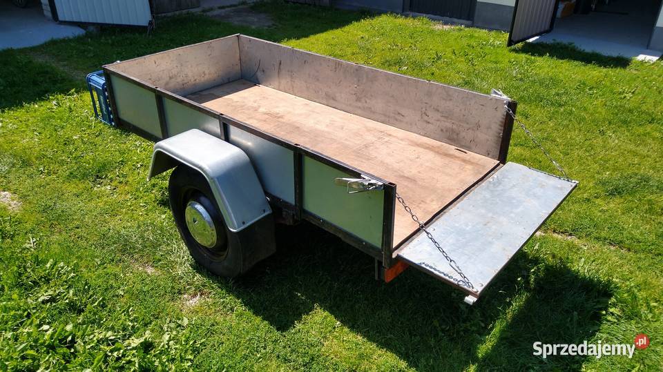 Przyczepka SAM zarejestrowana 99x201x31 350 Paszki Małe