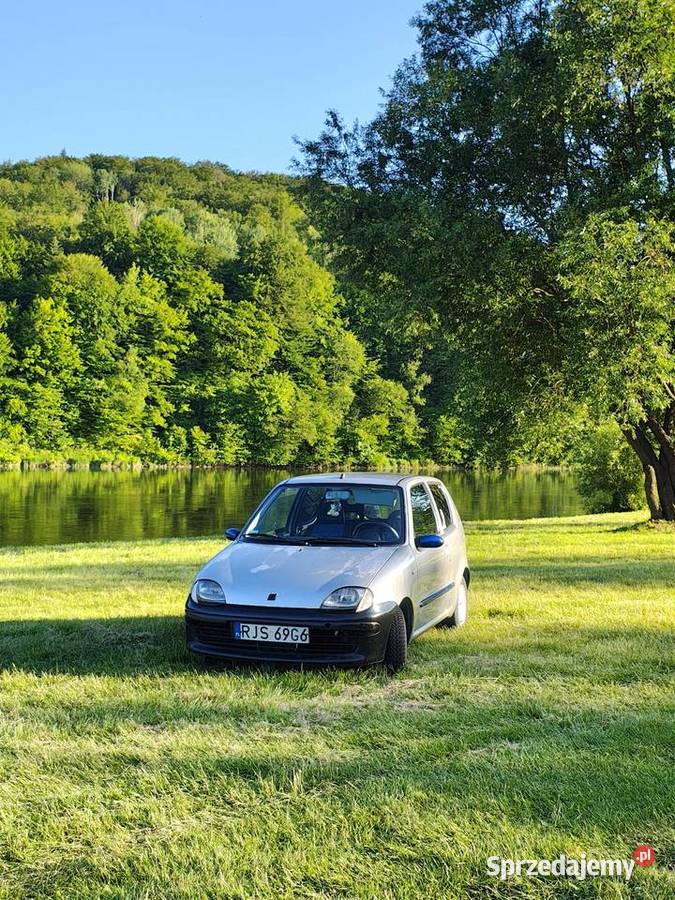 Fiat Seicento 11 podkarpackie Ruszelczyce