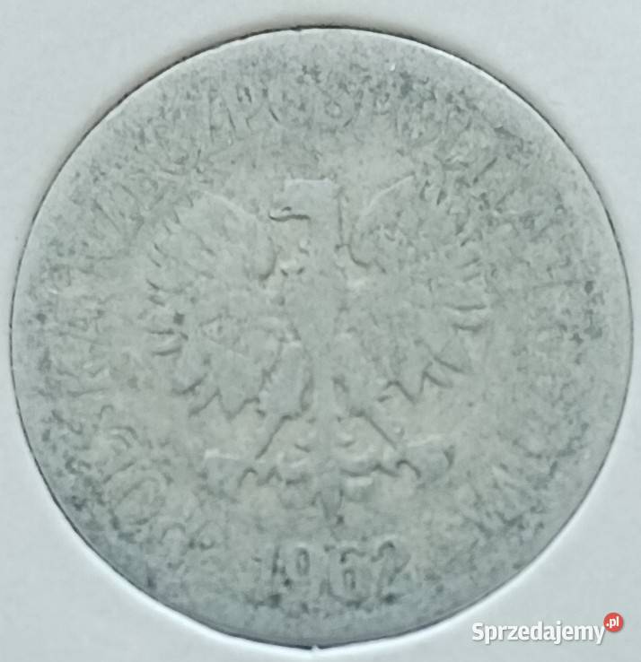 20 Groszy 1962 r 4 PRL wielkopolskie Konin