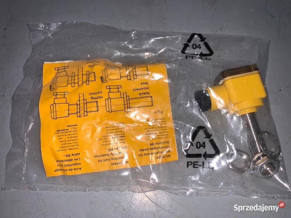 Czujnik indukcyjny Turck Bi3UEG12SKAP6X mazowieckie Warszawa