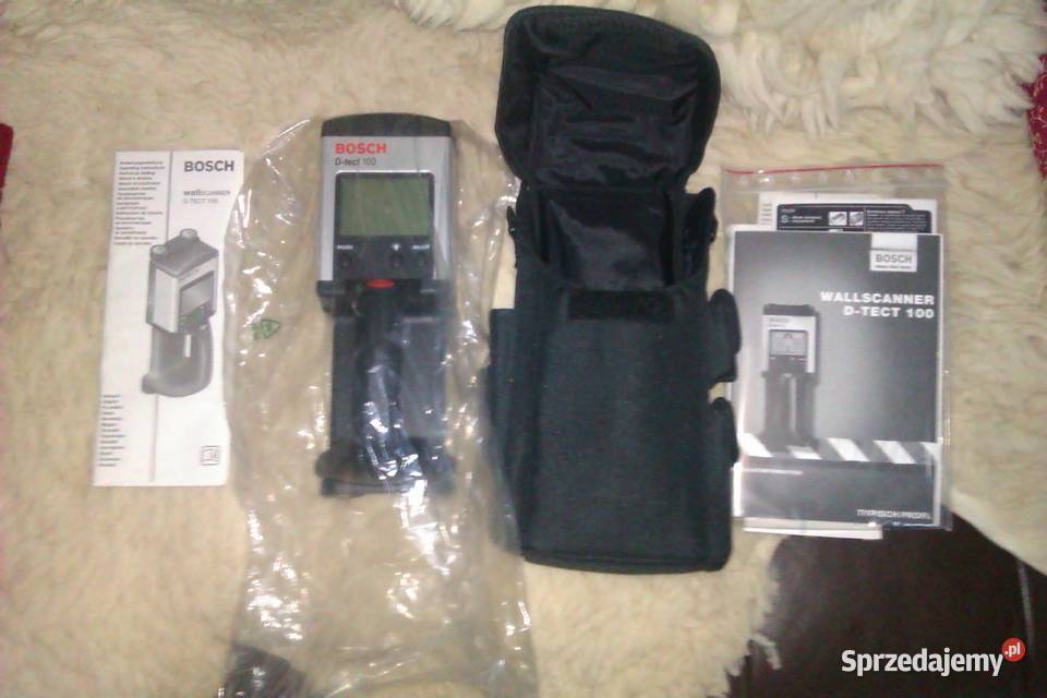 Wykrywacz Professional Bosch Dtect 100 mazowieckie Warszawa