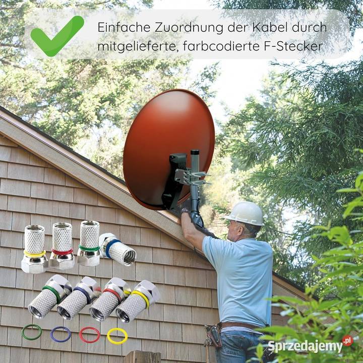 Antena satelitarna SCHWAIGER 524 745 sprzedam