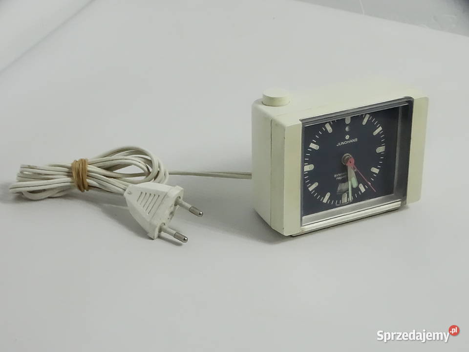 Vintage Junghans Synchronvox Space Age Design budzik Biłgoraj sprzedam