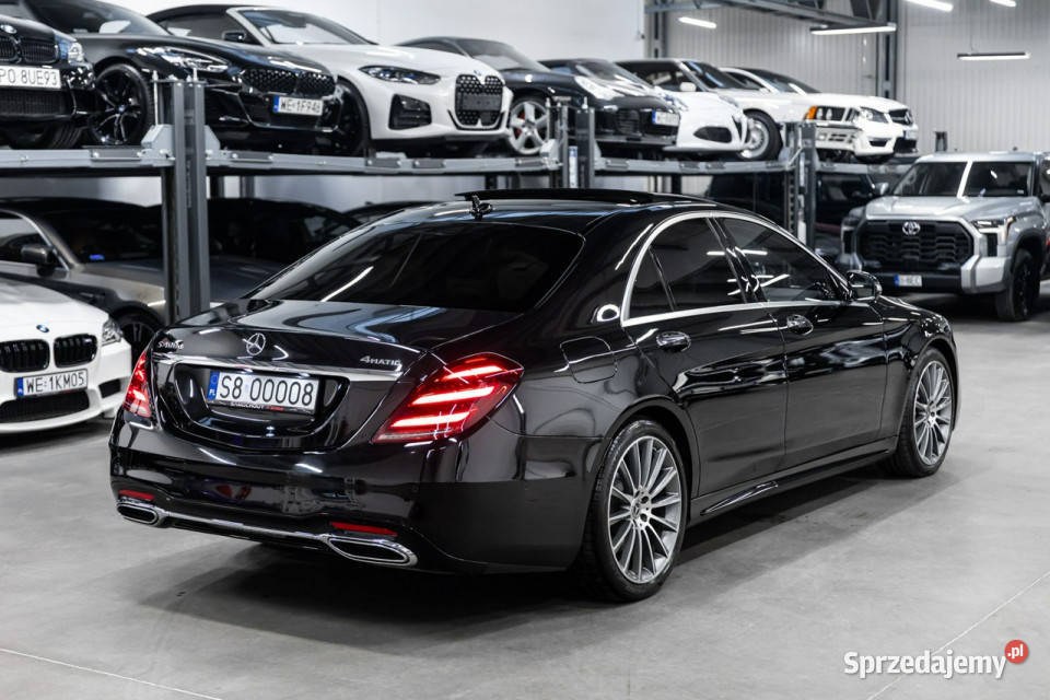 Mercedes S 400 S400d 4Matic Salon Panorama małopolskie Węgrzce