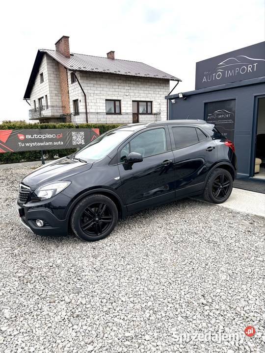 Opel Mokka 14 turbo 2016r Tomaszów Lubelski