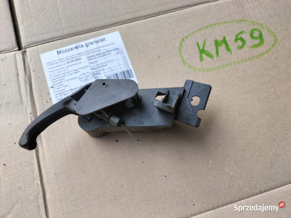 uchwyt otwieranie maski raczka renault megane 2 osobowe Kamień-Kolonia