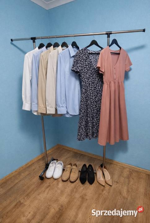 Wieszak na ubrania Songmics 160cm Kłobuck