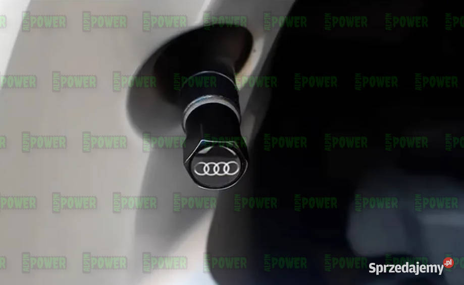 Nakrętki Na Wentyle AUDI Czapki Do Opon Kapturki Warszawa