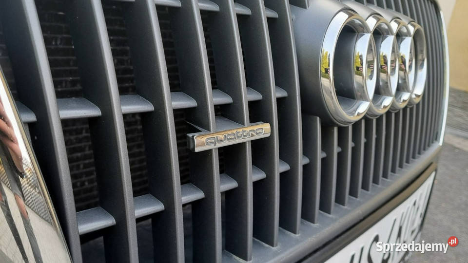 Audi Q5 180 Skóry Super Stan Quattro GWARANCJA aluminiowe felgi Q5 Płońsk sprzedam
