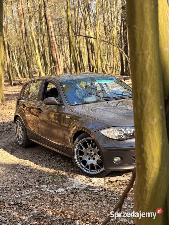 BMW E87 M47 GROUND ZERO BBS 163 lubelskie