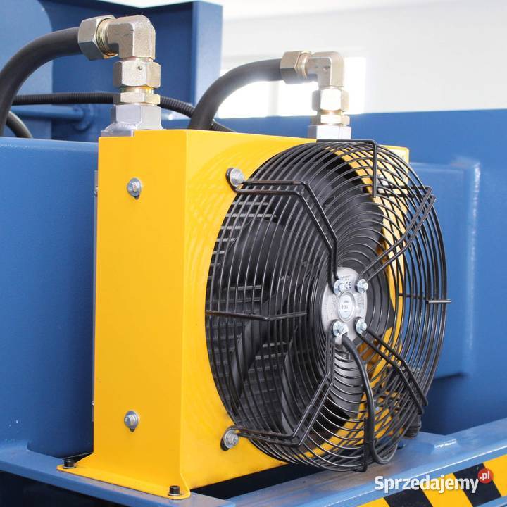 Hydrauliczna prasa krawędziowa CNC krawędziarka Bydgoszcz