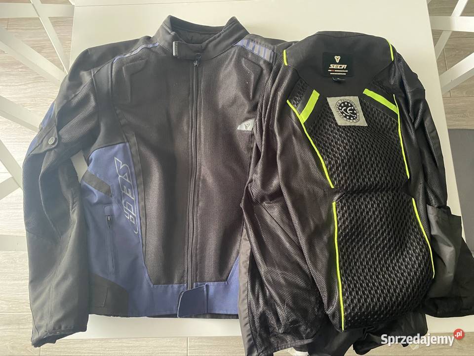 Kurtka motocyklowa męska Seca rozmiar xl Domaszew