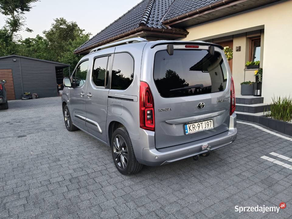 Toyota Proace 12130 Salon Polska BEZWYPADKOWY poduszka powietrzna
