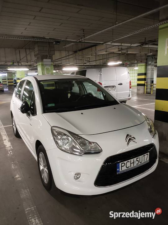 Citroen C3 2011 14 HDI Exclusive nieuszkodzony Poznań