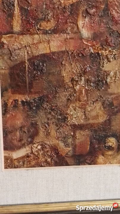 Obraz olejny Igora Skworcowa Warszawa