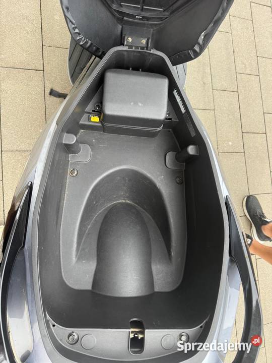 Skuter SYM Citycom 300i ABS sprowadzony serwisowany w ASO Bolesławiec