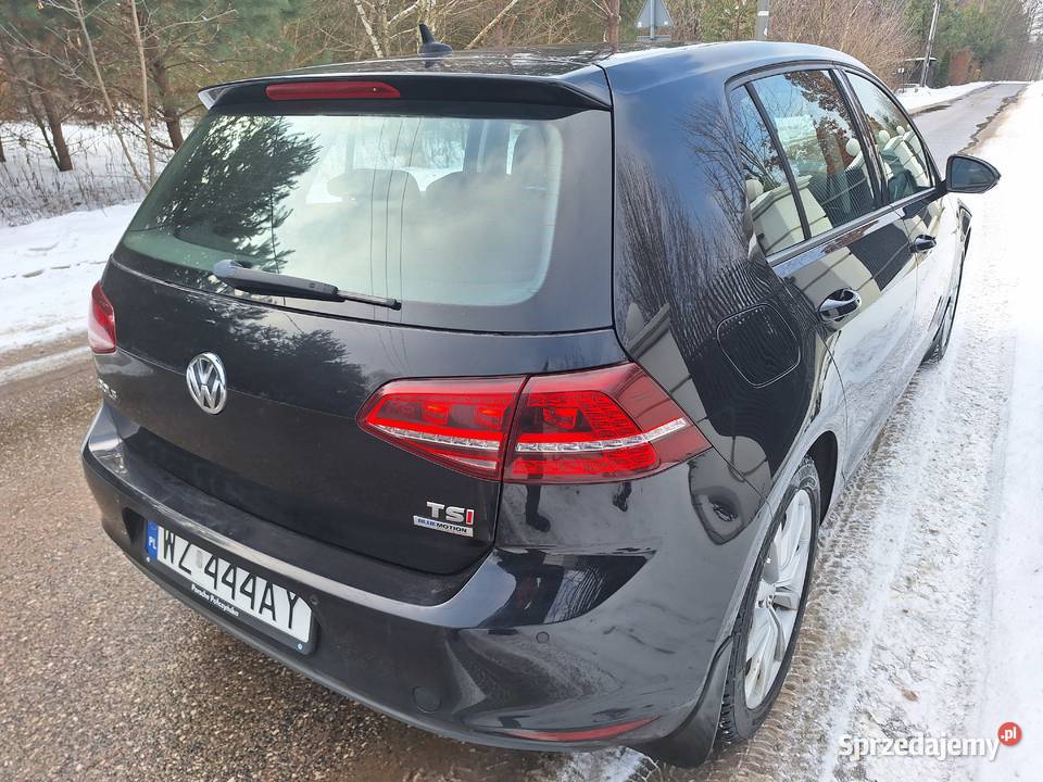 Volkswagen Golf 14 TSI BMT Highline Salon aluminiowe felgi Wiktorów